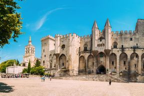 Billets pour le Palais des Papes et le Pont d'Avignon