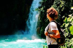 Excursion au Río Celeste depuis La Fortuna