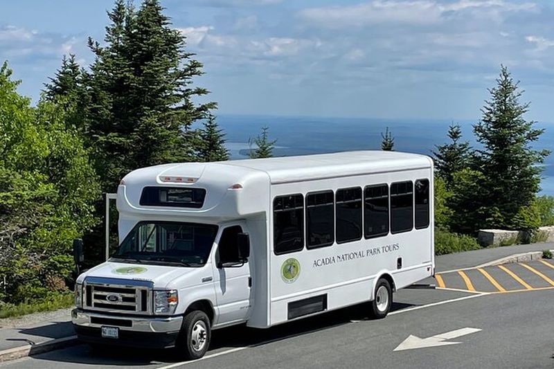 Tour en bus à Bar Harbor et au Parc National d'Acadia