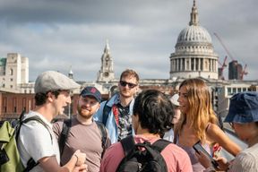 Visite guidée de Londres avec billets pour la Cathédrale Saint-Paul