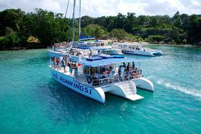 Croisière festive à Dunn’s River Falls (au départ d’Ocho Rios)