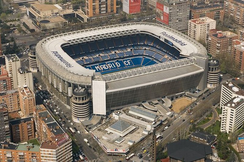 Billets pour le musée du Real Madrid et le stade Santiago Bernabéu