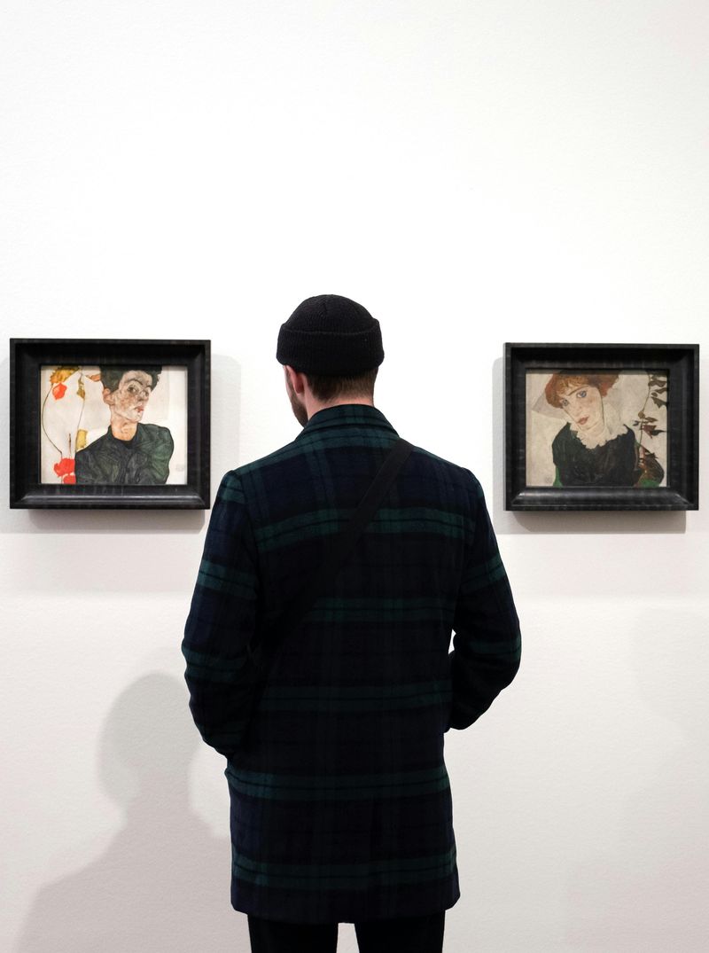 Billets pour le Musée Leopold à Vienne