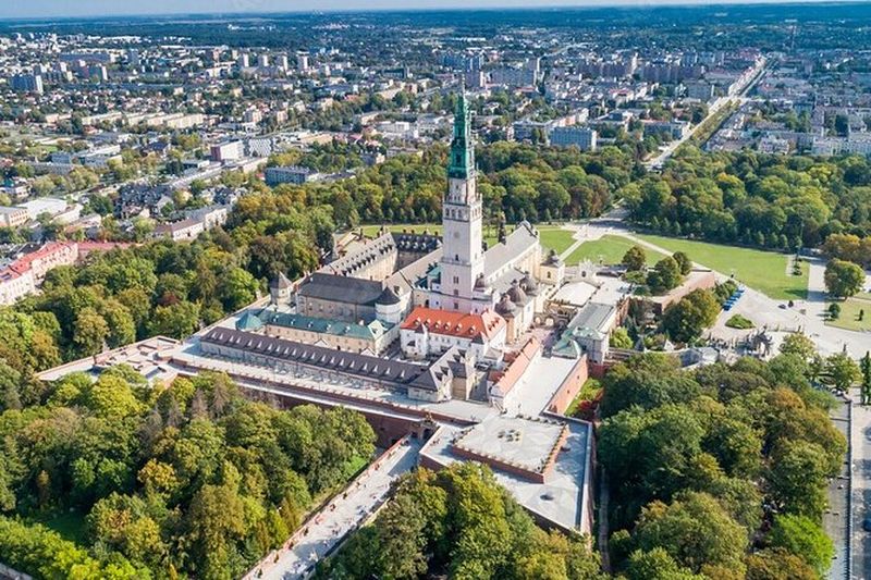 Excursion à Wadowice et Czestochowa depuis Cracovie