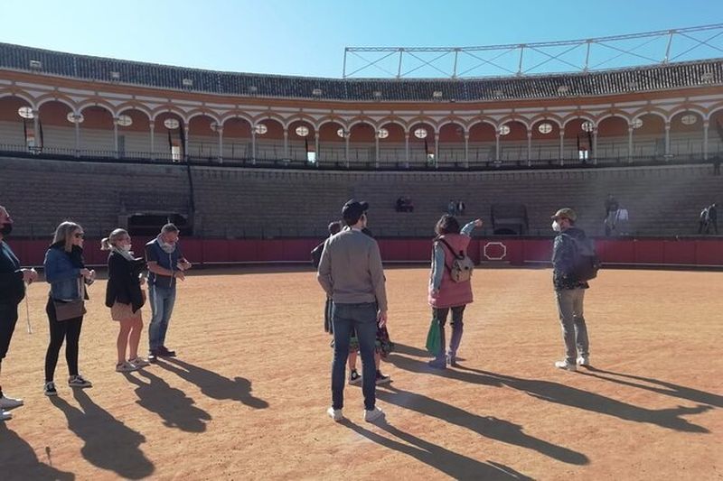Visite guidée de la Plaza de Toros de La Maestranza à Séville