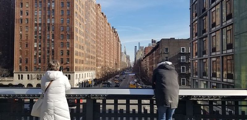 Visite de la High Line et de Hudson Yards à New York