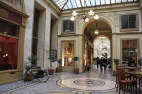 Visite des passages couverts et des galeries de Paris pour petits groupes