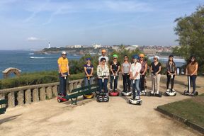 Balade en segway à Biarritz
