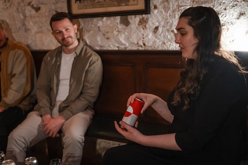 Dégustation de bière à Édimbourg