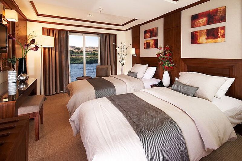 Croisière sur le Nil de 4 nuits de Louxor à Assouan