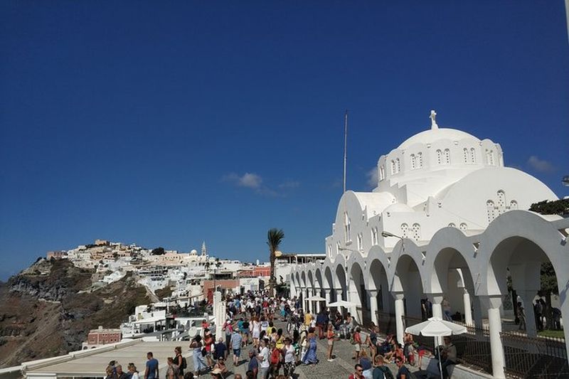 Visite guidée de Fira à Santorin