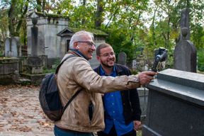 Visite guidée du cimetière du Père-Lachaise à Paris