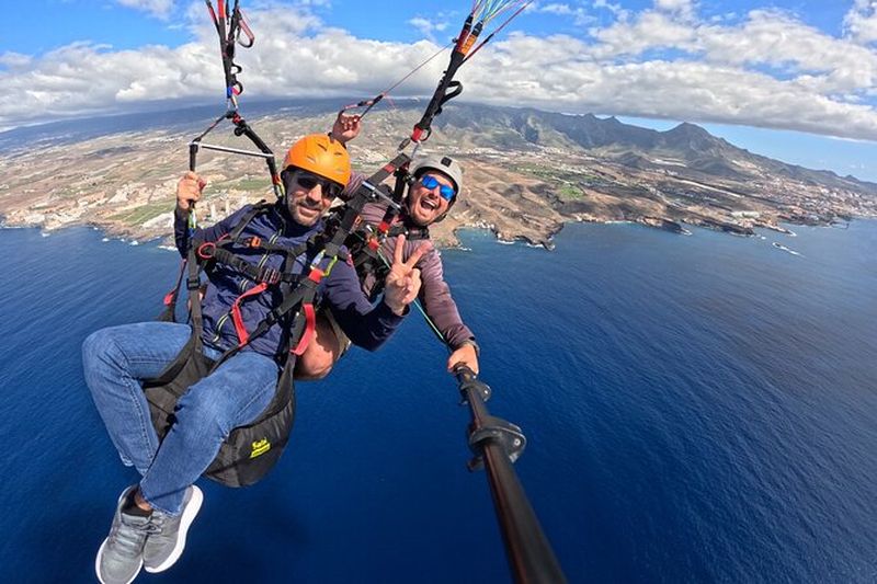 Vol en parapente à Tenerife