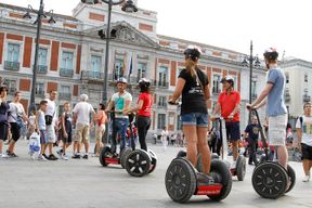 Balade en segway à Madrid