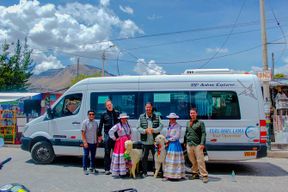 Excursion au Canyon de Colca depuis Arequipa