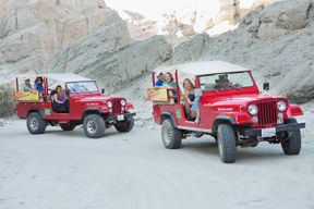 Tour en jeep de la faille de San Andrés à Palm Springs