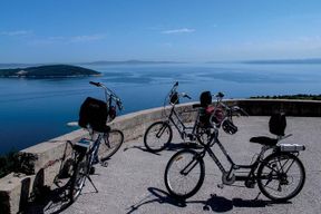 Balade en vélo électrique à Split