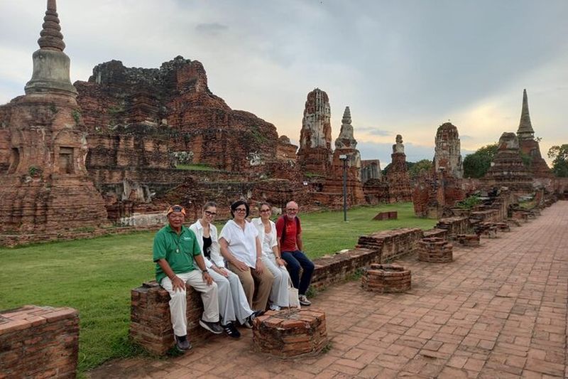 Excursion à Ayutthaya depuis Bangkok en petits groupes