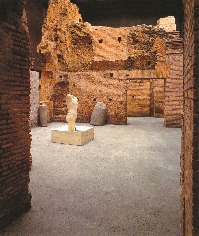 Billets pour les souterrains de la Piazza Navona, le stade de Domitien à Rome