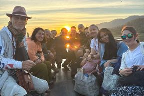 Croisière vers les grottes de Pak Ou et les chutes d'eau de Kuang Si depuis Luang Prabang