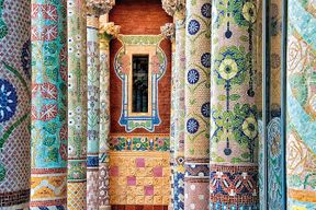 Visite guidée du Palau de la Música Catalana à Barcelone