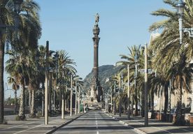 Billets pour le belvedere du monument a Christophe Colomb a Barcelone
