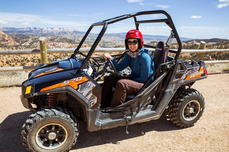Balade en quad dans le Parc National de Bryce Canyon