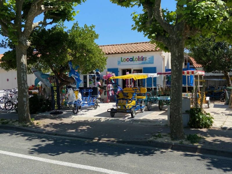 Location de vélos chez Loca Loisirs