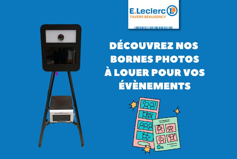 Location de vélos chez E.Leclerc - Tavers