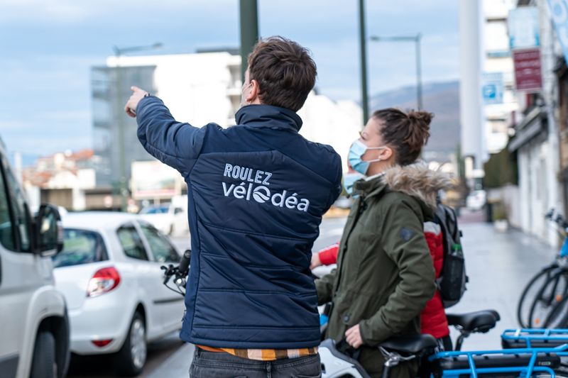 Location de vélos chez Vélodea