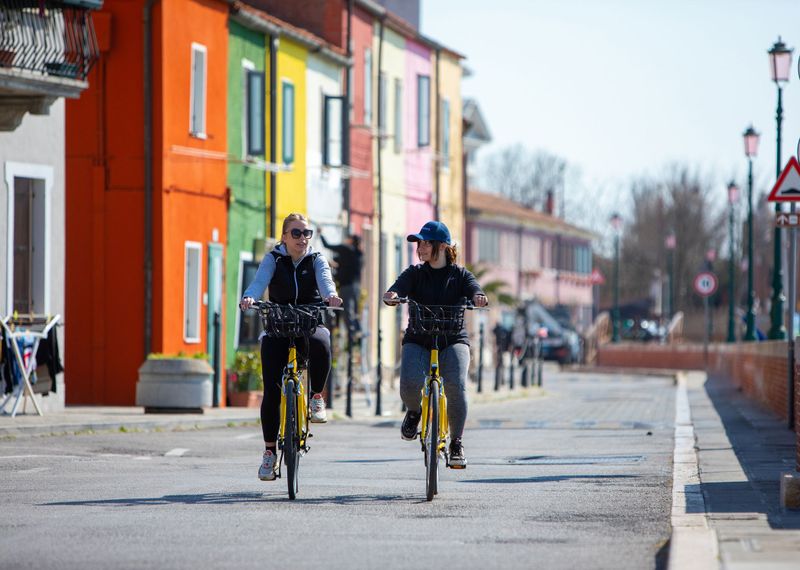 Location de vélos chez Pellestrina in Bici