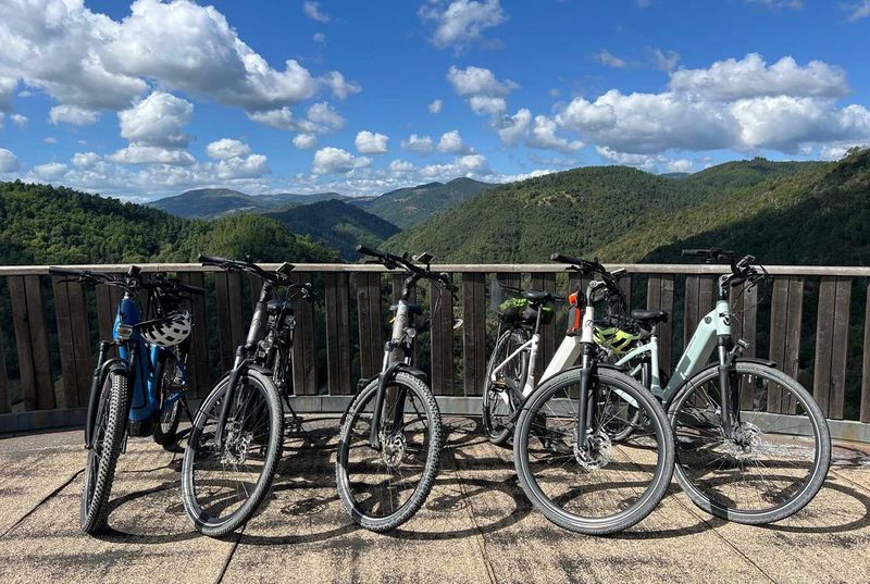 Location de vélos chez Nature & Motion - La Voulte sur Rhône