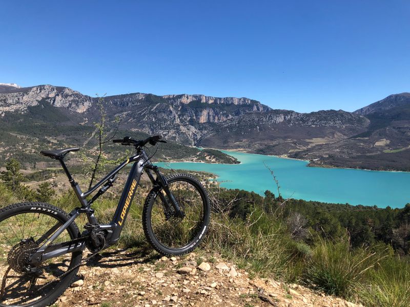 Location de vélos chez Moustiers Bike Services