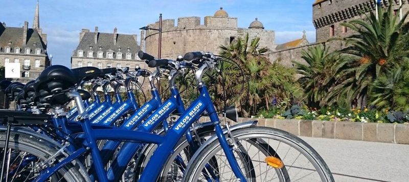 Location de vélos chez Saint Malo