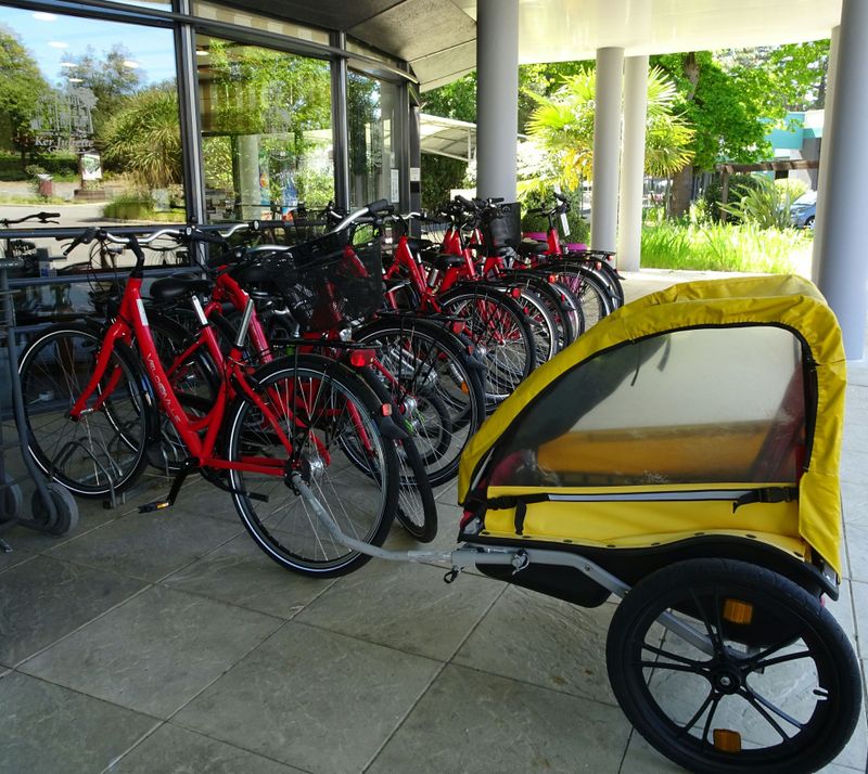 Location de vélos chez Domaine Ker Juliette