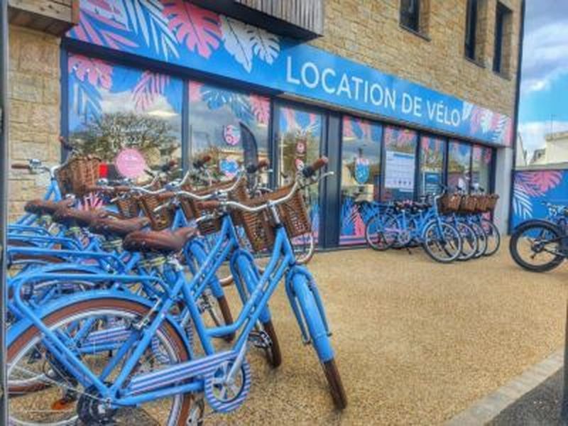 Location de vélos chez Beach Bikes Quiberon