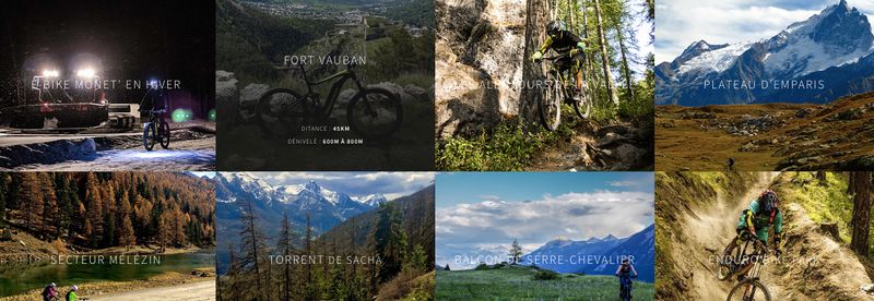 Location de vélos chez E-Bike Monet'