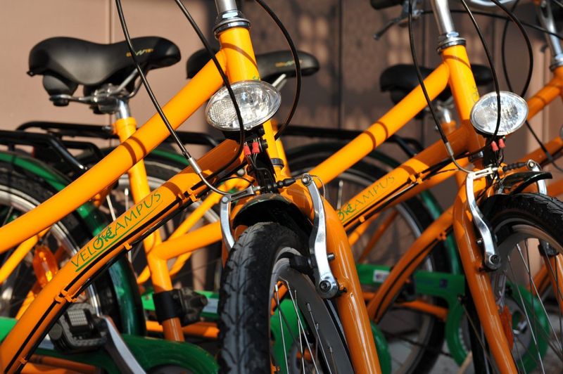 Location de vélos chez Velocampus Nantes
