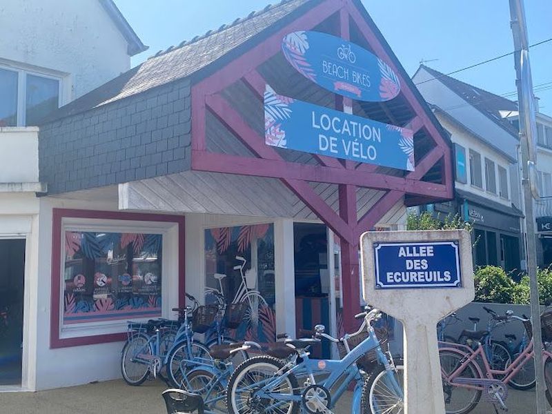 Location de vélos chez Beach Bikes Carnac