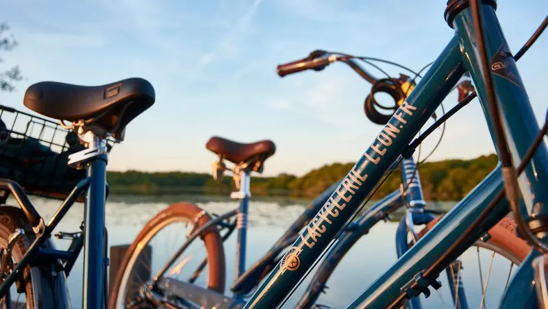 Location de vélos chez La Cyclerie Léon