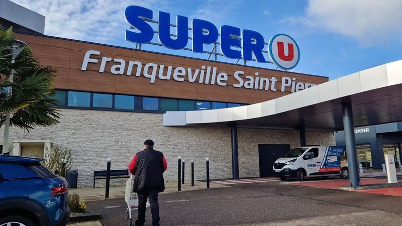 Location de vélos chez Super U Franqueville Saint Pierre