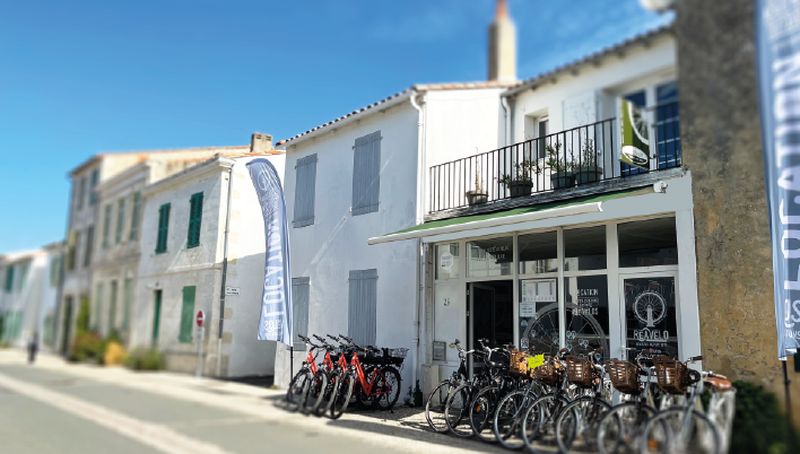 Location de vélos chez Réavélo Cyclosurf Sainte-Marie-de-Ré