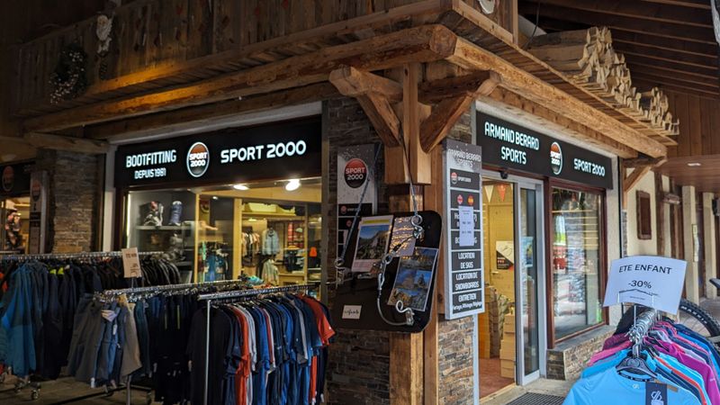 Location de vélos chez SPORT 2000 LA BELLE PLAGNE