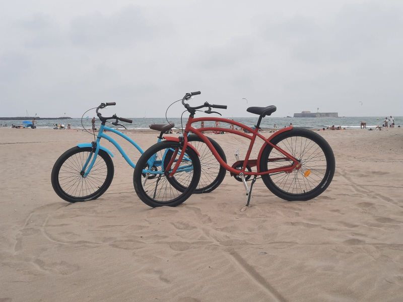 Location de vélos chez La Balade des Gens Heureux