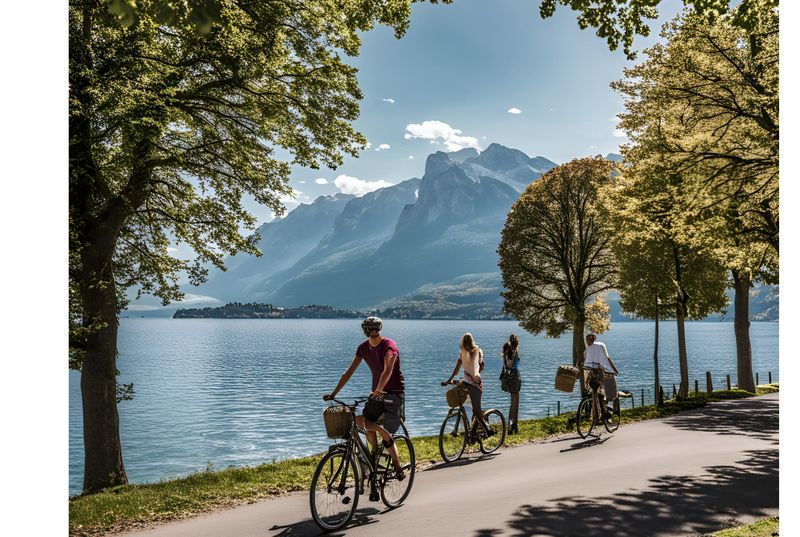 Location de vélos chez Eco-Triporteur : Location Vélo Lac d'Annecy
