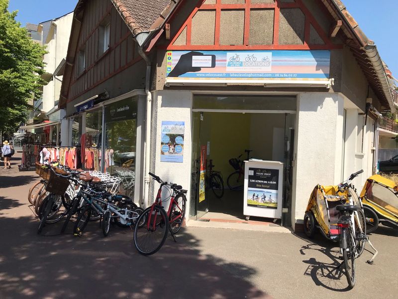 Location de vélos chez La Baule Plage