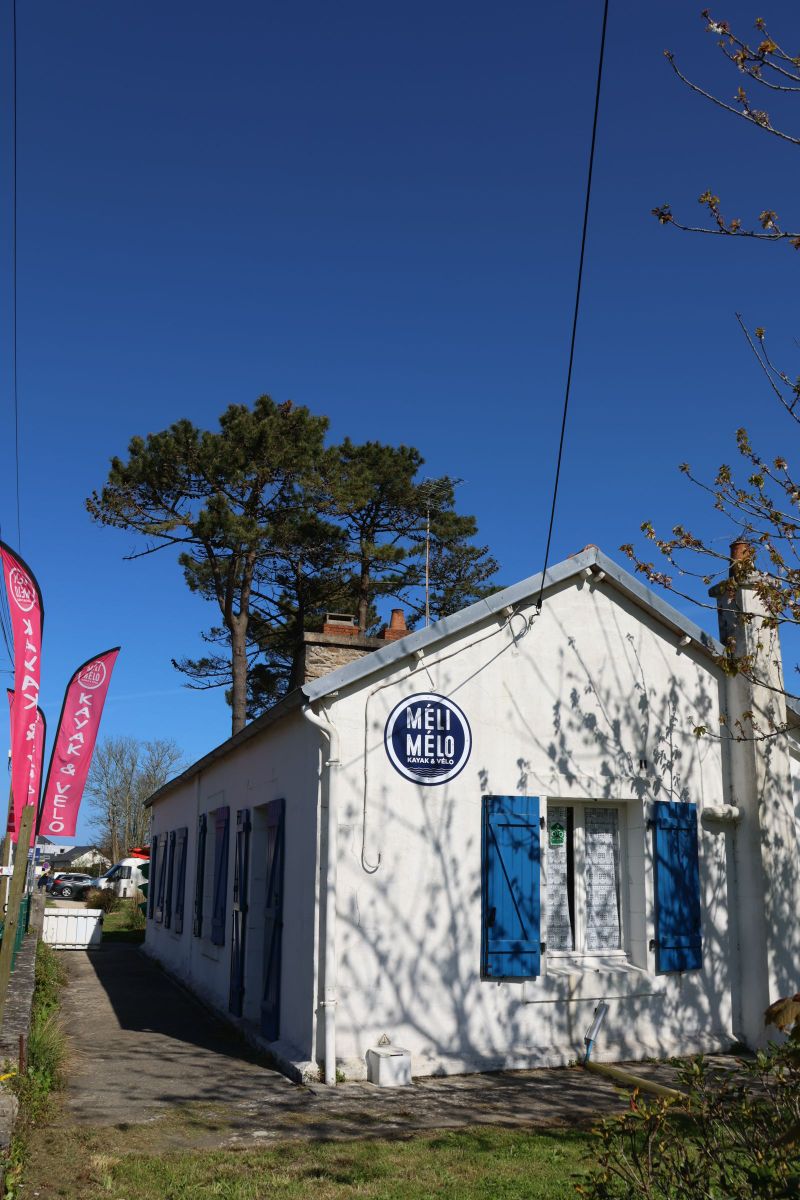 Location de vélos chez Méli Mélo