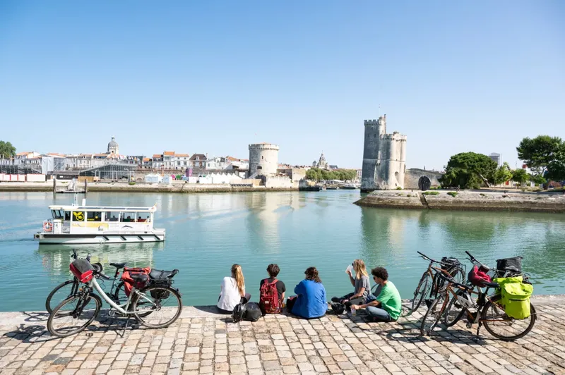 Location de vélos chez Vélo Station La Rochelle