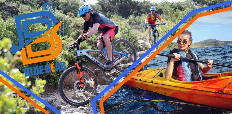 Location de vélos chez Blue Béar