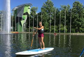Stand-Up Paddle Boarding au Parc del Segre